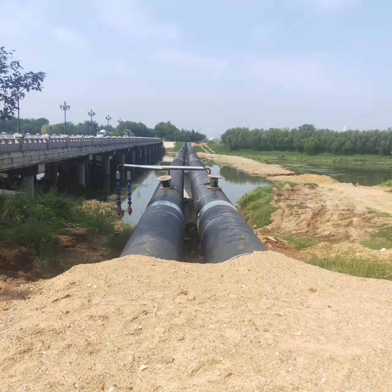 珠海热力通气管道内部清洗输油管道清洗